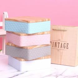 (GB55) Kotak Kaleng/Box Kue/Aksesoris Hampers