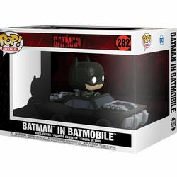 The Batman Batman in Batmobile 282 