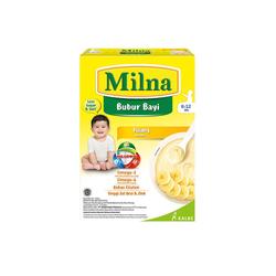 Milna Reg Pisang Stroberi 6+ 120 gr