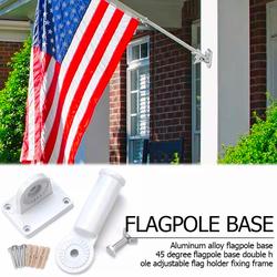 Holder/Pegangan Bisa Disesuaikan Bahan Baja untuk Tiang Bendera Stainless