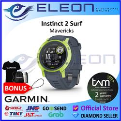 Garmin Instinct 2 Surf Edition Mavericks - Garansi Resmi TAM 2 Tahun
