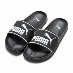 puma white sandals