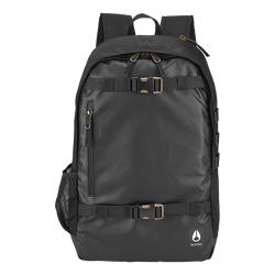 NIXON BACKPACK C28151148 SMITH SKATEPACK III ALL BLACK NYLON