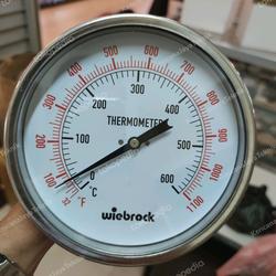 Thermometer Payung Stainless 6" inch 200 derajat Celcius