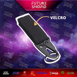 Quickdraw Carabiner Tactical Belt Cantolan Gantungan Tas Baju Kunci