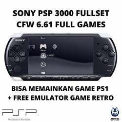 Jual Produk Sejenis Sony Psp Slim 3004 8gb Cfw Permanen 6.61 - Fardhiz