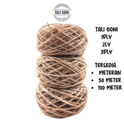Jual Tali Goni tali rami kecil 2ply 1,5mm sd 2mm - 100 meter - Kota ...