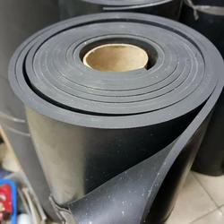 Rubber sheet/Karet lembaran 10mm 50cm x 10cm