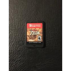 Jual Kaset Game Nintendo Switch Zelda Breath of The Wild Zelda BOTW