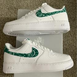 Jual Nike Air Force 1 Green Murah 