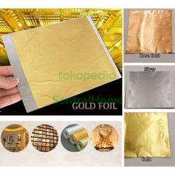10 Sheet Gold silver copper foil Leaf Paper DIY Craft Decor Edible