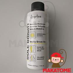Angelus Sole Bright 3.9 oz 115 ml unyellowing penghilang kuning sepatu