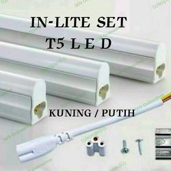 Jual Lampu Ceiling T5 INLITE/In-lite 10w/10watt Led t5 tube 60cm/600mm ...