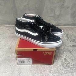 Vans Sk8 - Mid Reissue BW Original BNIB - Vans Oldskool Sk8 Mid