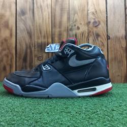 Zapatillas Hombre Nike Air Flight 89 Le White/ University Red-White-Wolf  Grey