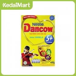 Dancow 5+ Vanilla 400 Gram