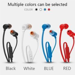 JBL TUNE 110 WHITE - INTRA-AURICOLARI CON COMANDO MICROFONO