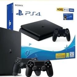 PlayStation 4 Slim D-chassis (500GB) Silver Console with 2 Controllers -  shop4jp.com