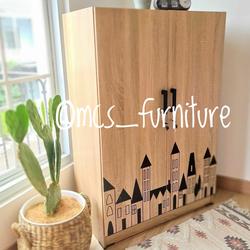 Lemari Anak Bayi Full Sap Mebel MCS Furniture Semarang - Smg Rkit Cht DL