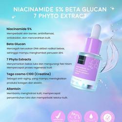 SCARLETT WHITENING RETINOL SERUM - NIACINAMIDE SERUM 15ML BPOM - SERUM NIACIN