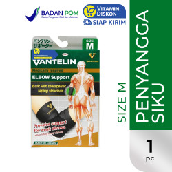 Vantelin Support Elbow - M | Alat Kesehatan Penopang Siku
