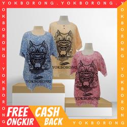 BAJU BARONG REMAJA DEWASA LUKIS BALI PRINTING BAJU SANTAI BAHAN RAYON