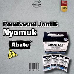Abate 1gr Obat Pembasmi Pestisida Jentik Nyamuk Ampuh Original