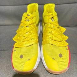 kyrie spongebob basketball shoes