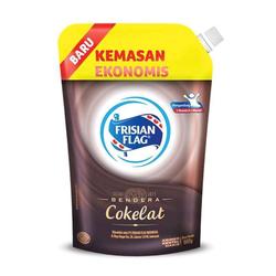 Frisian Flag Susu Kental Manis Coklat Pouch 545 gram [1 Pcs]