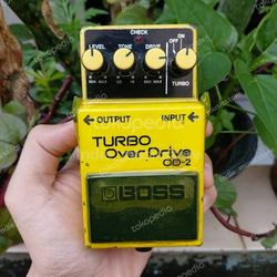 Jual Boss Japan Turbo Overdrive OD-2 n mxr earthquaker zvex