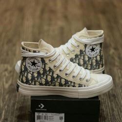 dior converse shoes