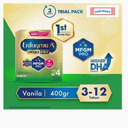 ENFAGROW A+4 VANILLA 400G | SUSU PERTUMBUHAN 3TAHUN KEATAS