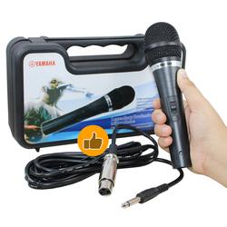 Microphone Kabel Yamaha YM-68S Mic Karaoke Vocal Suara Bagus