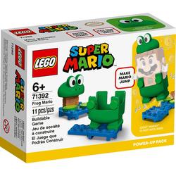 LEGO Super Mario-71392 Frog Power-Up Pack Set Video Game Movie Kid Toy