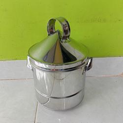 dandang stenlist/dandang masak nasi kukus dandang mini 1kg