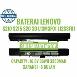 Baterai IdeaPad S210 S215 L12M3A01 L12S3F01 S20-30 Original