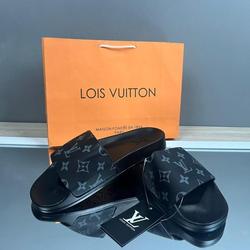 Jual Sandal Louis Vuitton Model 
