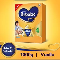 Bebelac 4 susu pertumbuhan rasa vanilla 1000gr