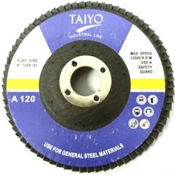Amplas Susun Taiyo 4"x100x16 Grid A 120 harga 1 pcs