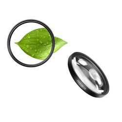 Filter Close Up +10 37mm - 52mm - 77mm Filter Lensa Close Up +10