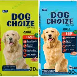 Dogfood Dog Choize Adult 20kg 20 kg Beef Lamb makanan anjing murah