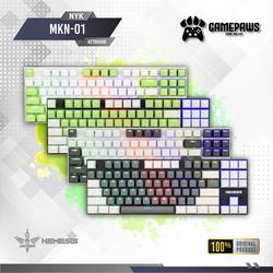Keyboard Gaming NYK Nemesis MKN-01 EZALOR Mechanical Optical Keyboard