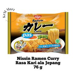 Nissin Ramen Curry PAS rasa Kari ala Jepang 76 gr kare mie mi 76gr