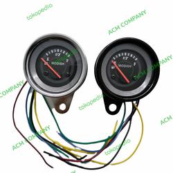 Amper Bensin Jarum Digital / Fuel Meter Bensin Digital universal - Chome