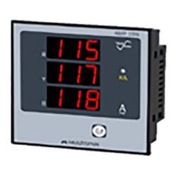 Multispan Ampremeter 3P 3 line 96x96m /Multispan Amp-19N