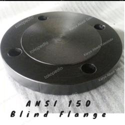 Blind Flange Carbon Steel Ansi 150 6" inch / Flange buta besi