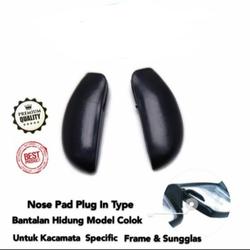 NosePad PlugIn Silicone Bantalan Hidung Colok Kacamata Specific model