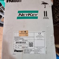 Jual Kabel Data UTP PANDUIT cat 6 NETKEY NUC6C04BU-C / PANDUIT Cat6 ...