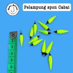 kumbul pelampung spon cabai grosir Damil_Berlian