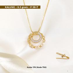 Jual Cartier Necklace Model \u0026 Desain 